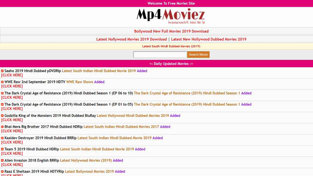 Donload mp4 flm india